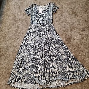 Lularoe Riley dress sz medium